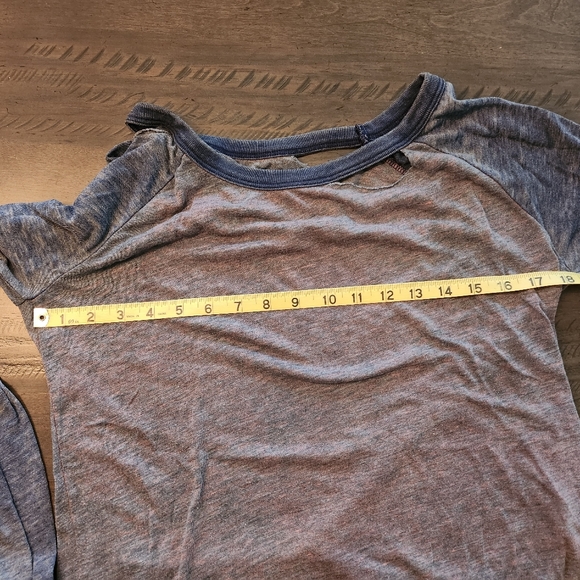 Womens burnout top - Picture 3 of 4